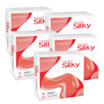 Premier Silky Napkins 90 Pulls- Pack of 4