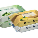 Premier Wet Wipes 10 Pulls Assorted - Pack of 6