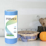 Premier Non Woven Kitchen Wipes 50 Pulls- Pack of 3 - Image 5