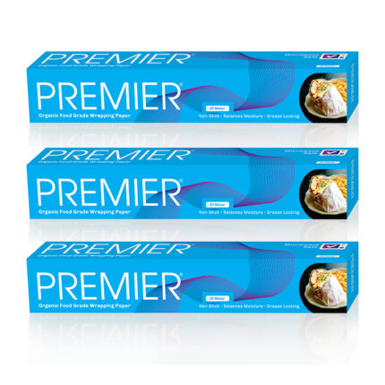 Premier Food Wrapping Paper 20mtr - Pack of 3