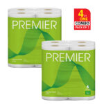 Premier Kitchen Towel Roll 4x1-Pack of 2