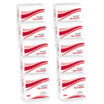 Premier Serviettes Napkins 50 Pulls - Pack of 10