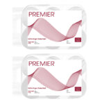 Premier Toilet Roll 300 Pulls 6x1 - Pack of 2