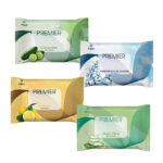 Premier Wet Wipes 10 Pulls Assorted - Pack of 6