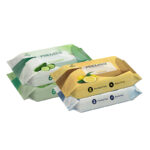 Premier Wet Wipes 25 Pulls Assorted - Pack of 4