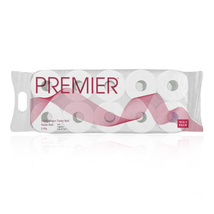 Premier Toilet Roll 160 Pulls 10x1