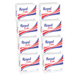 Royal Cutie Paper Napkins 90 Pull - Pack of 8