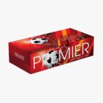 Premier World Cup Edition Tissue Box 100 Pulls - Pack of 2