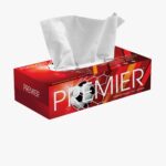 Premier World Cup Edition Tissue Box 100 Pulls - Pack of 2 - Image 3